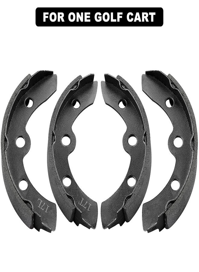 MOSNAI Golf Cart Brake Shoes Club Car Precedent DS 1995-up Golf Carts Replacement Brake Shoes OEM 1018232-01 Golf Cart Brake Shoe Pads Automatic Adjust (4PCS 2 Short & 2 Long) - Image 4